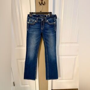 Miss Me Bootcut jeans like new